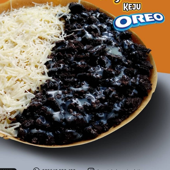 Terang Bulan Original Keju Oreo