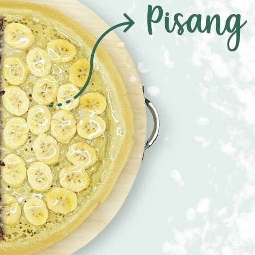 Terang Bulan Original Pisang