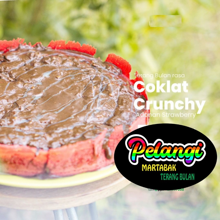 Terang Bulan PREMIUM Coklat Cranchy 