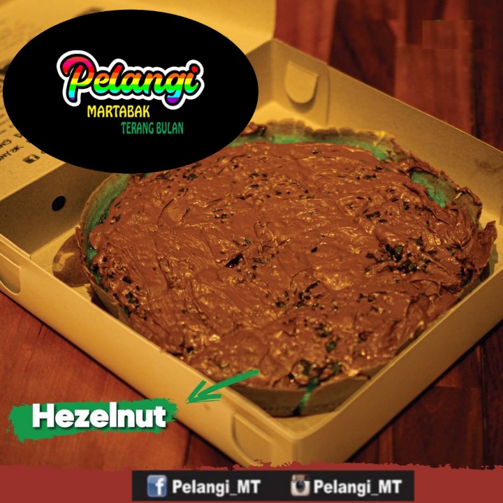 Terang Bulan PREMIUM Coklat Hazelnut