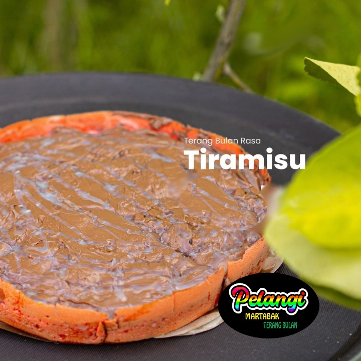 Terang Bulan PREMIUM Coklat Tiramisu