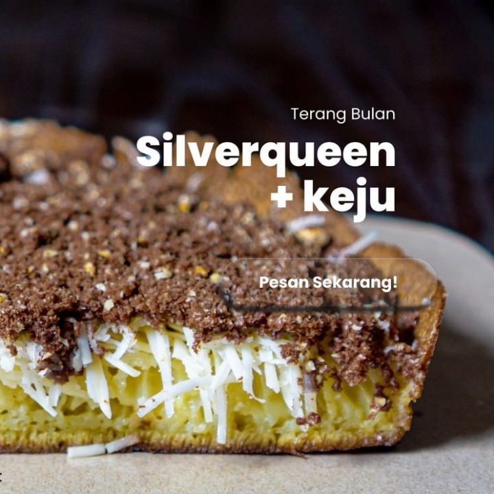 Terang Bulan PREMIUM Keju Silverqueen