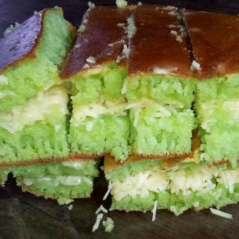 Terang Bulan Pandan Kacang Susu