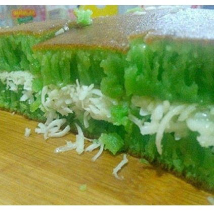 Terang Bulan Pandan Keju