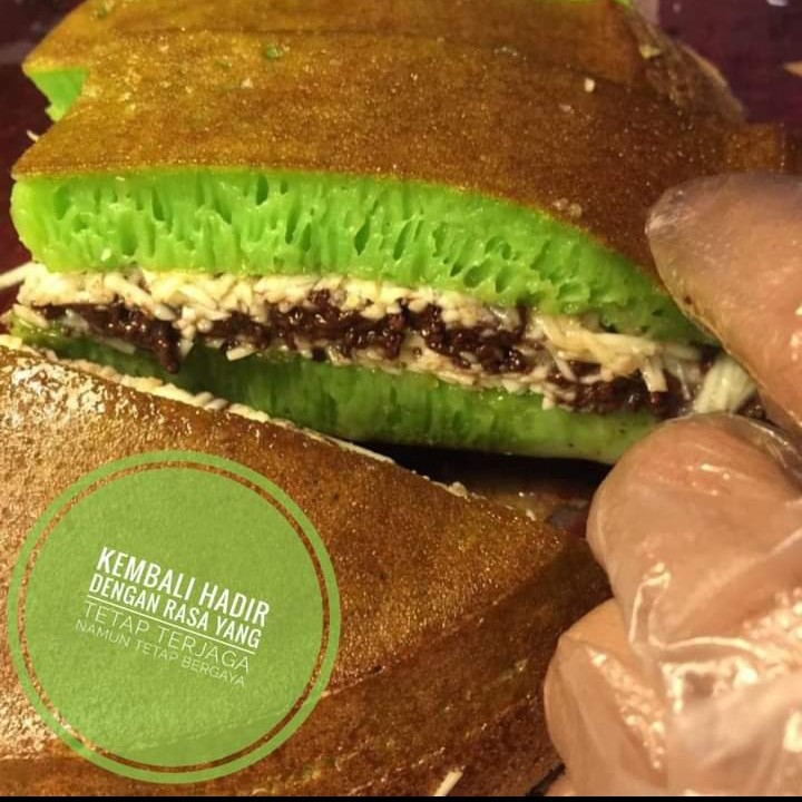 Terang Bulan Pandan Keju Coklat