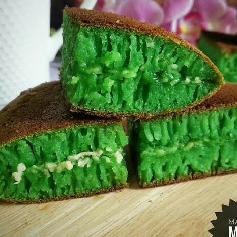 Terang Bulan Pandan Keju Coklat Susu