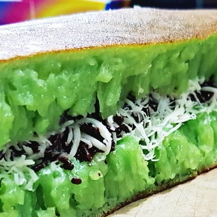 Terang Bulan Pandan Keju Meses