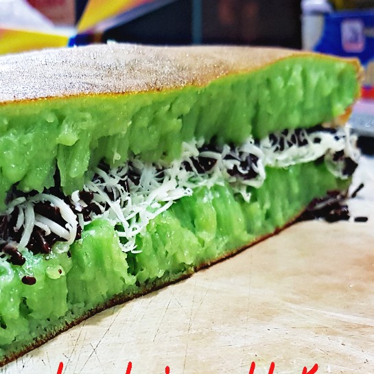 Terang Bulan Pandan Keju Meses 2