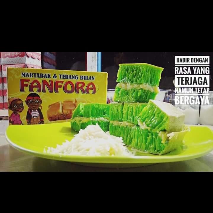 Terang Bulan Pandan Keju Susu