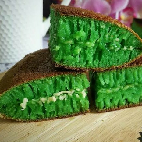 Terang Bulan Pandan Keju Susu