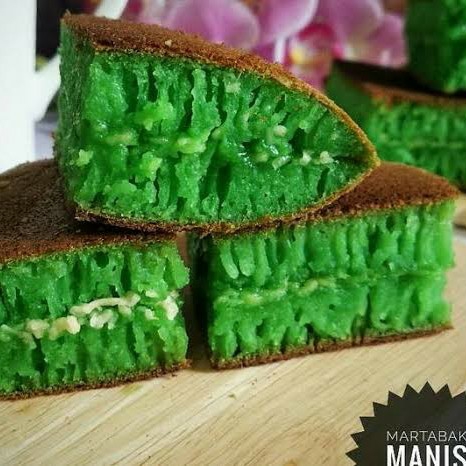 Terang Bulan Pandan Ketan Krju