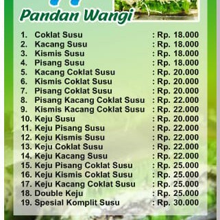 Terang Bulan Pandan Wangi 2