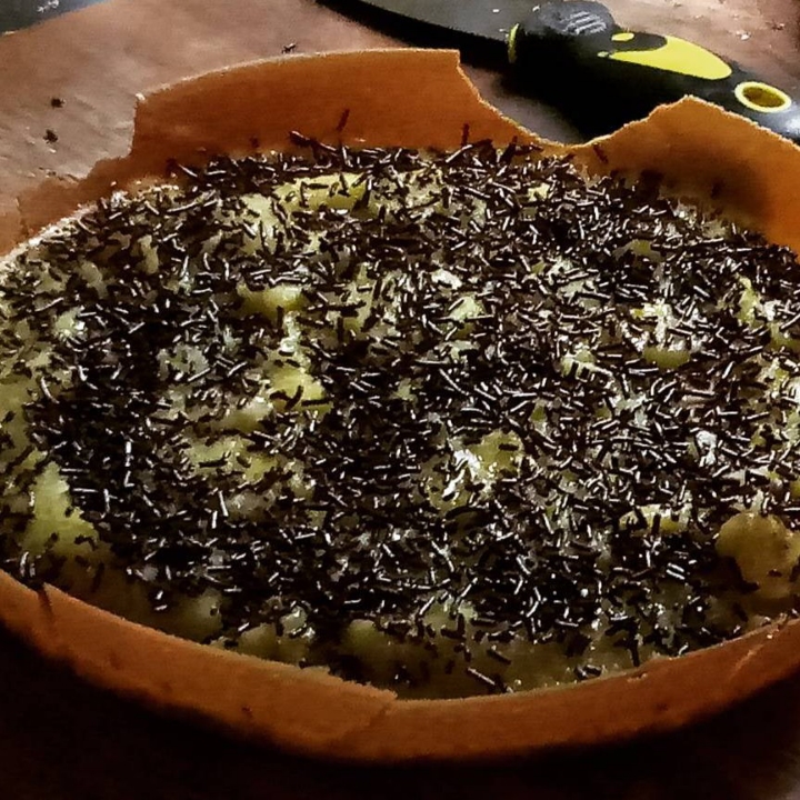 Terang Bulan Pisang Coklat Susu