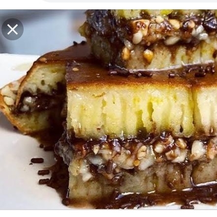 Terang Bulan Pisang Kacang Coklat Susu ORIGAL