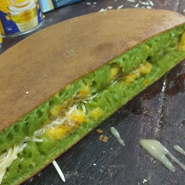 Terang Bulan Pisang Pandan 