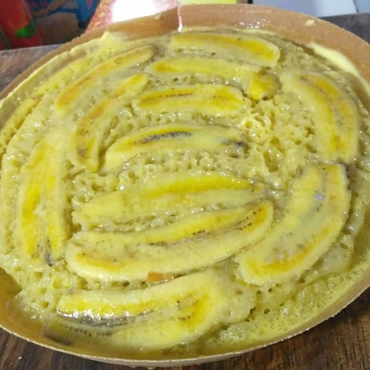 Terang Bulan Pisang Susu