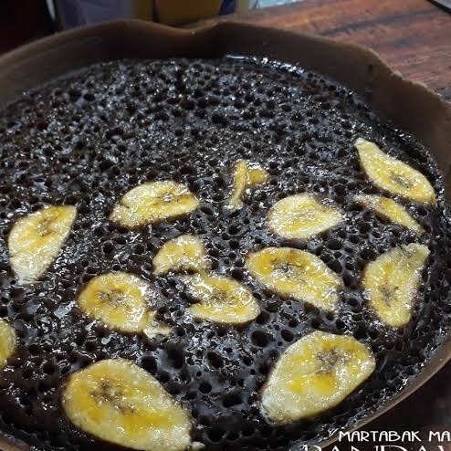 Terang Bulan Pisang Susu Black Forest