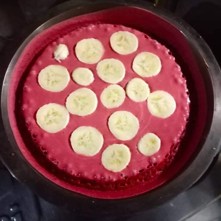 Terang Bulan Pisang Susu Red Velvet