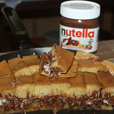 Terang Bulan Premium Nutella