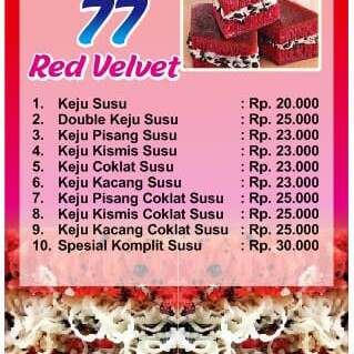 Terang Bulan Red Velvet 2