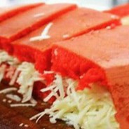 Terang Bulan Red Velvet Keju Porsi Kecil