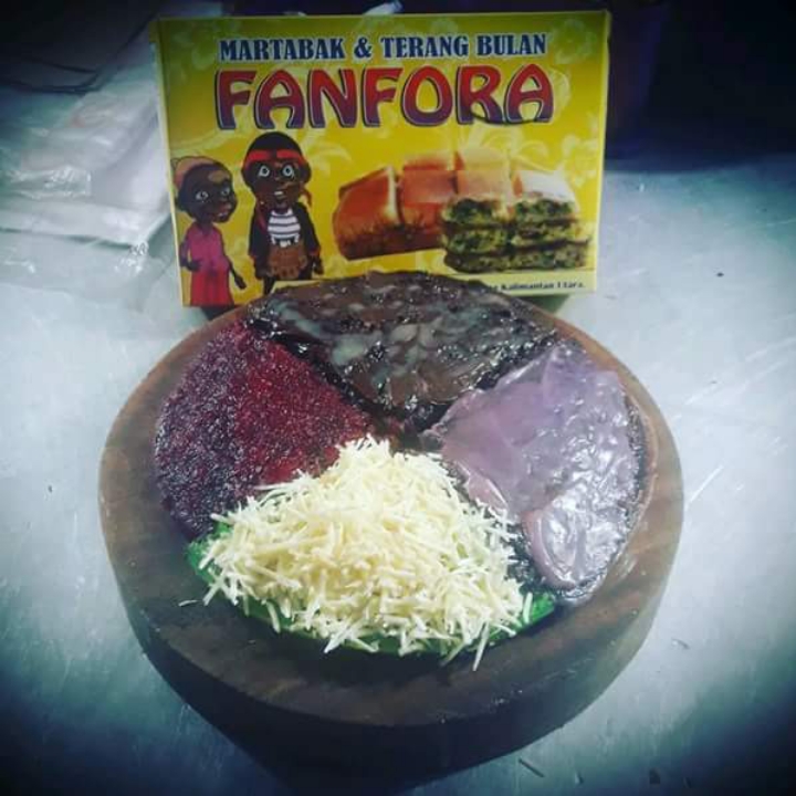 Terang Bulan Special 4 Rasa