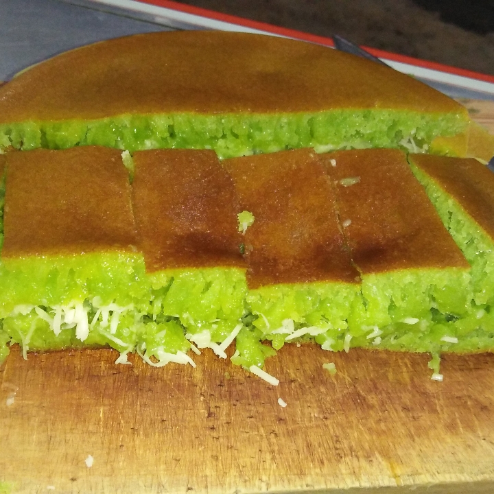 Terang bulan Biasa Pandan Keju Susu