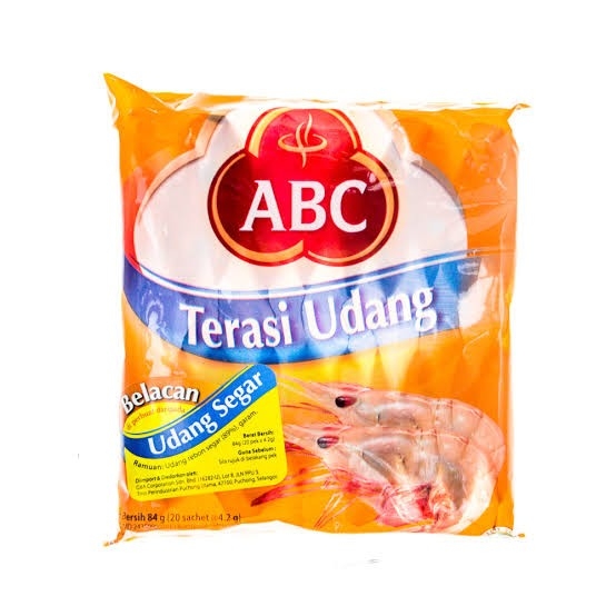 Terasi ABC 1pack Isi 20pcs