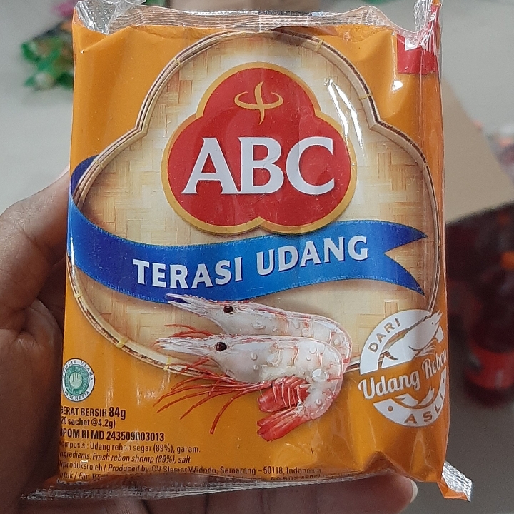 Terasi Udang