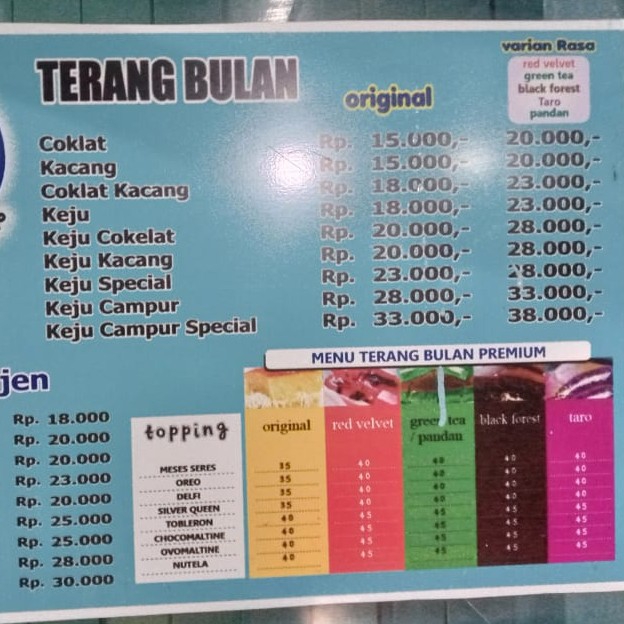 Terbul Coklat Kacang