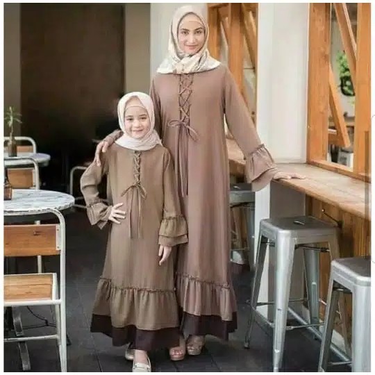 Teresa Couple Mom Kid  Baju Pasangan Ibu Dan Anak