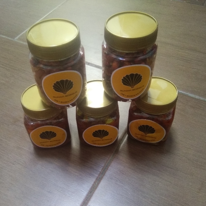 Teri Medan Kacang Bosque 200 Ml