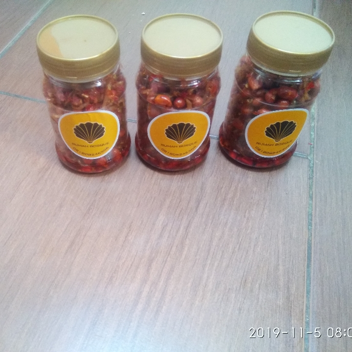 Teri Medan Kacang Bosque 270 Ml