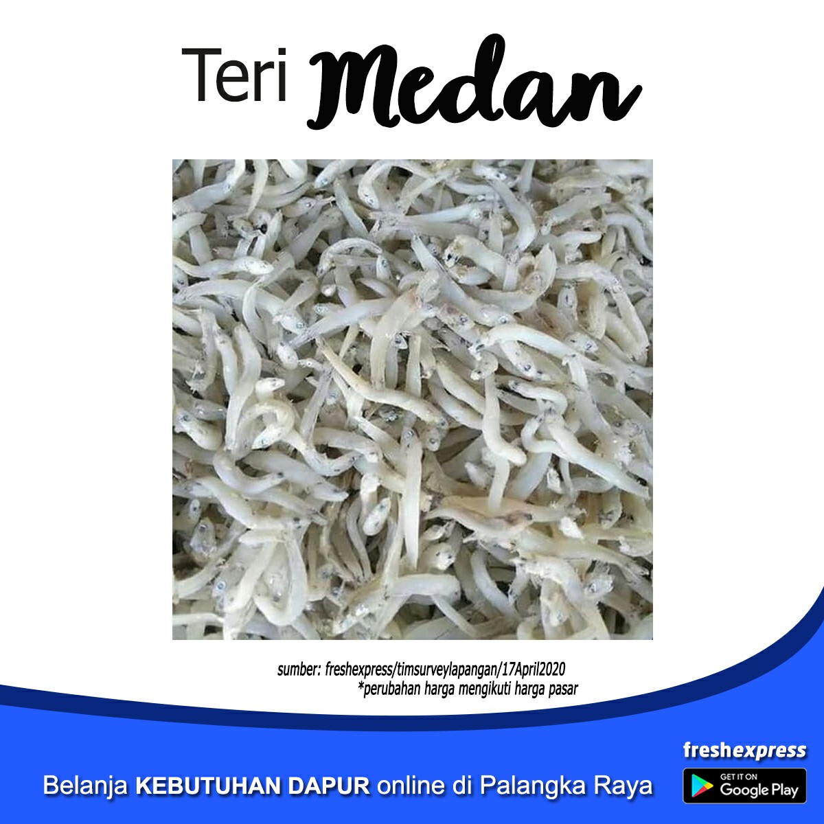 Teri Medan 250 Gram