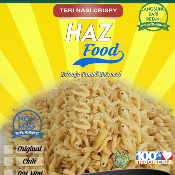 Teri Nasi Crispy 2