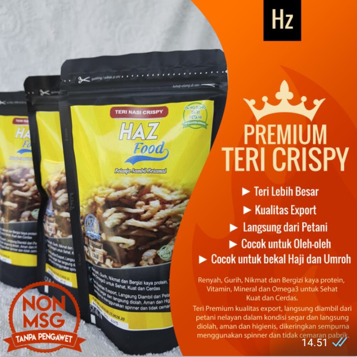 Teri Nasi Crispy 3