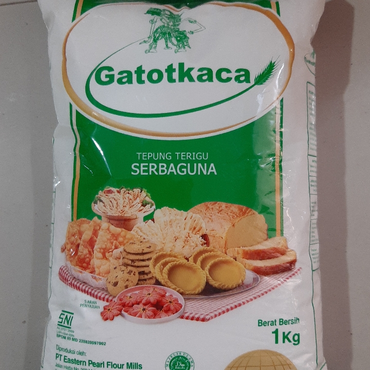 Terigu Gatotkaca 1Kg