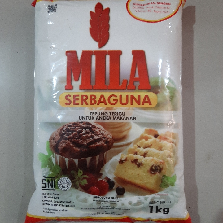 Terigu Mila 1Kg