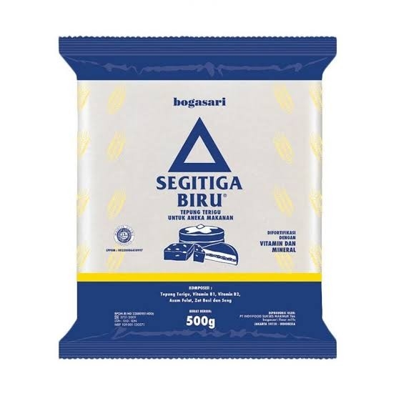 Terigu Segitiga Biru 500 gram