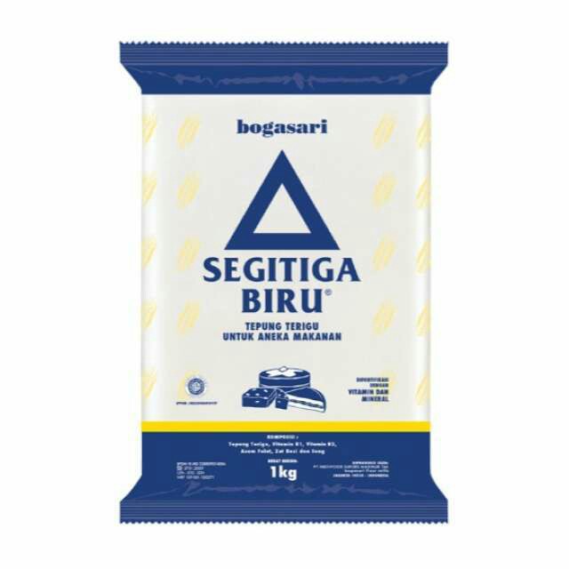 Terigu segitiga biru kemasan 1kg