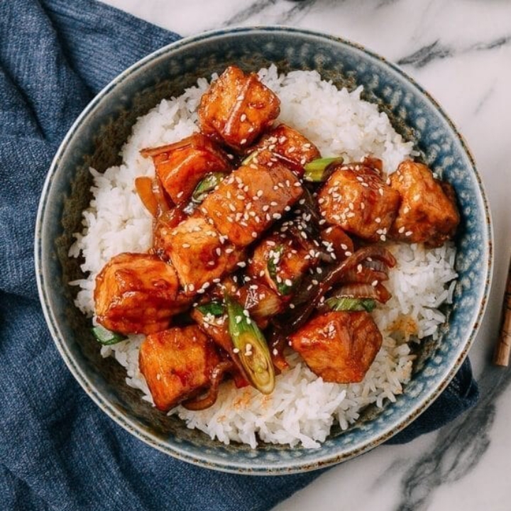 Teriyaki Chicken Rice Bowl 