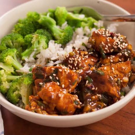 Teriyaki Rice Bowl