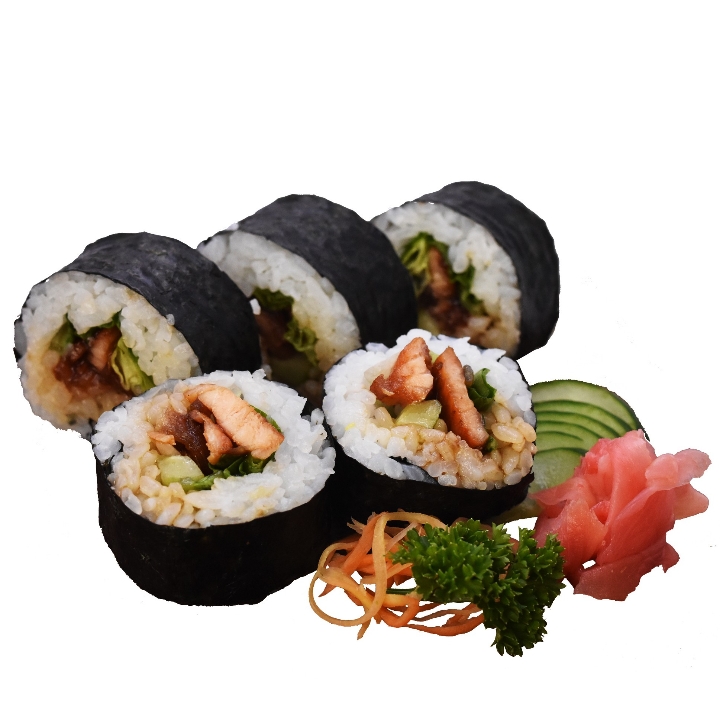 Teriyaki Salmon Roll 5pcs