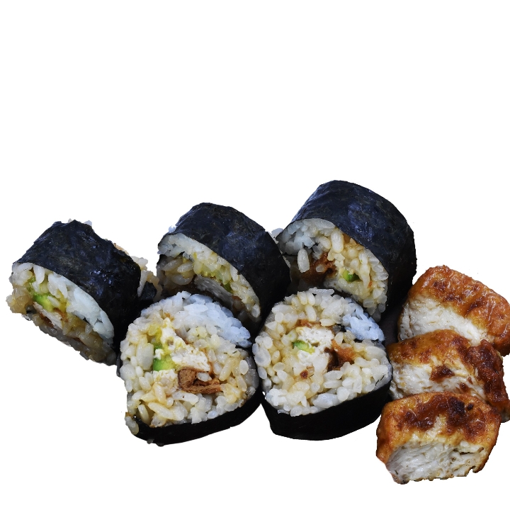 Teriyaki Tofu Rolls 5pcs