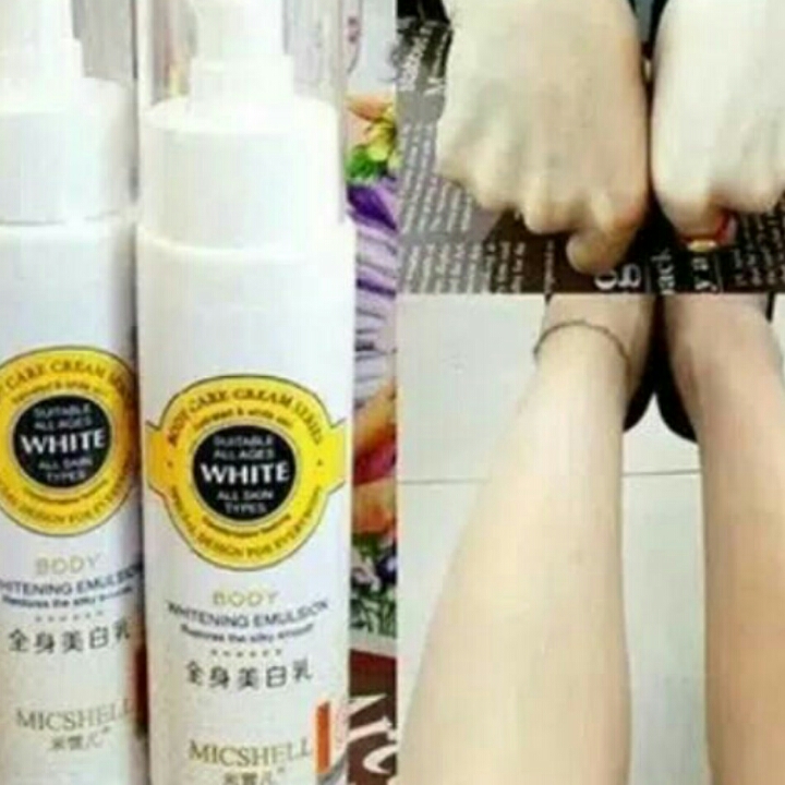 Terlaris Best Seller Whitening Body Lotion Emulsion Micshell Body Car 3