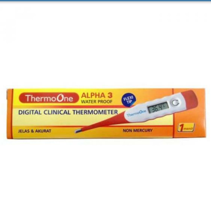 Termometer Digital Thermo One Alpha 3 Onemed 2