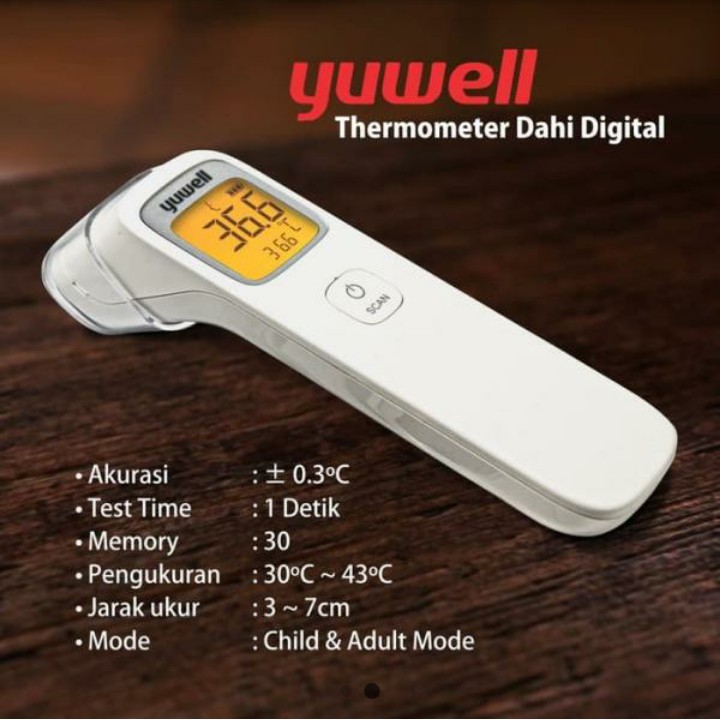 Termometer Head Infrared Yuwell YHW 1