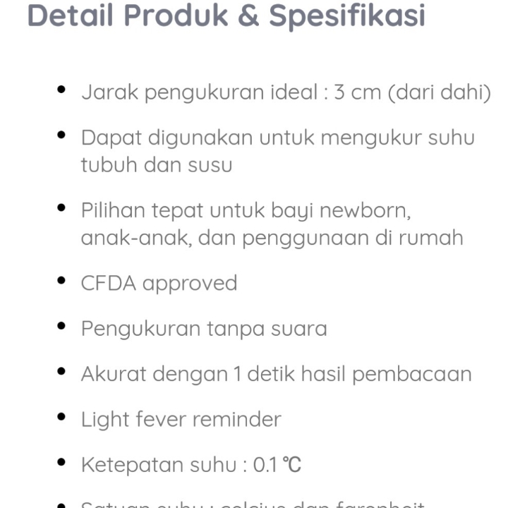 Termometer Suhu Tubuh 4