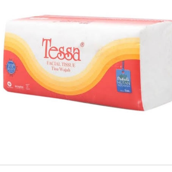 Tessa Facial 300 Sheets 2 Ply