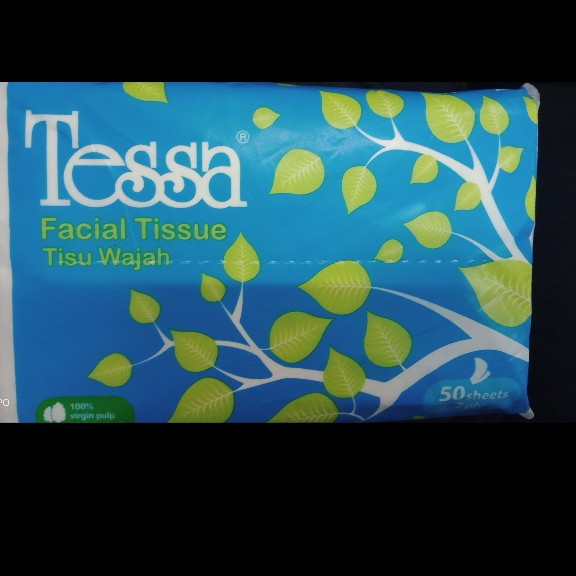 Tessa Facial Friendly 50 Sheets